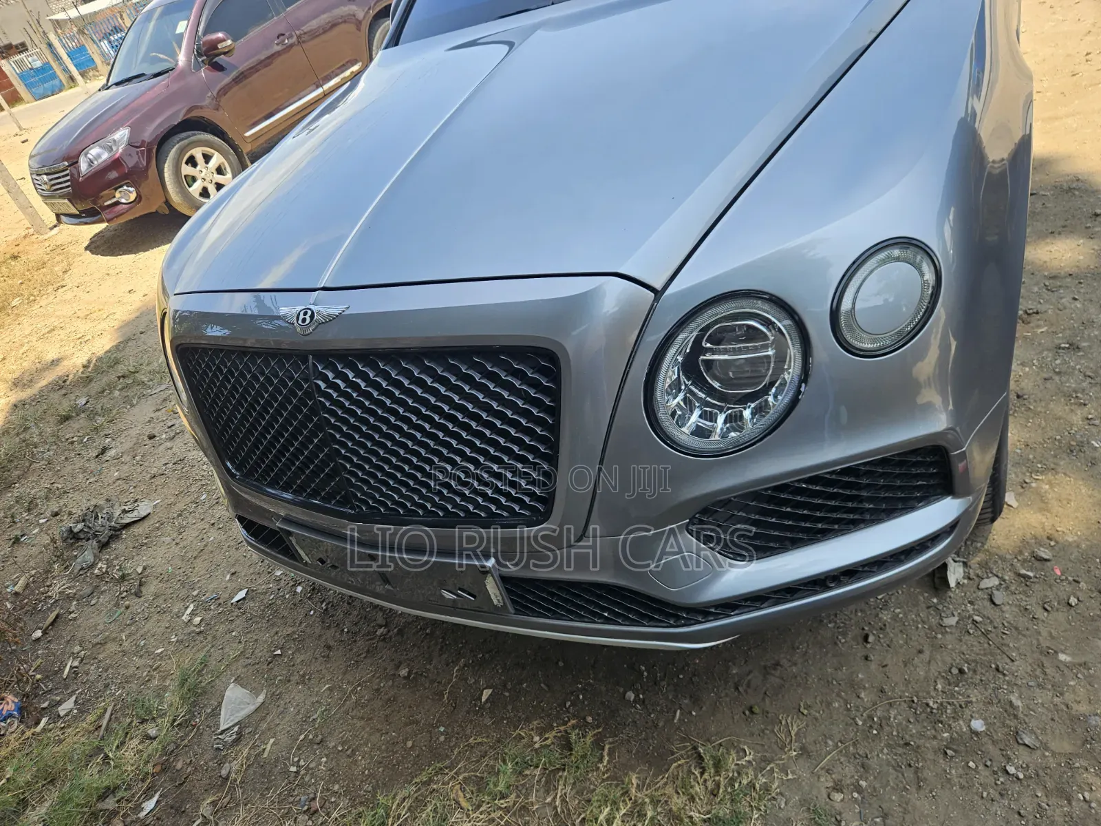 Bentley Bentayga 2018 Gray