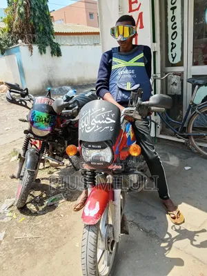Bajaj Boxer 125 2023 Black