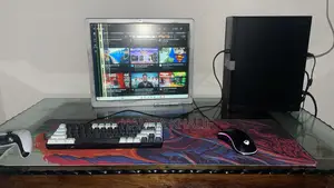 Monitor for Sale - Works but Has Lines - KSh 1,500 OBO