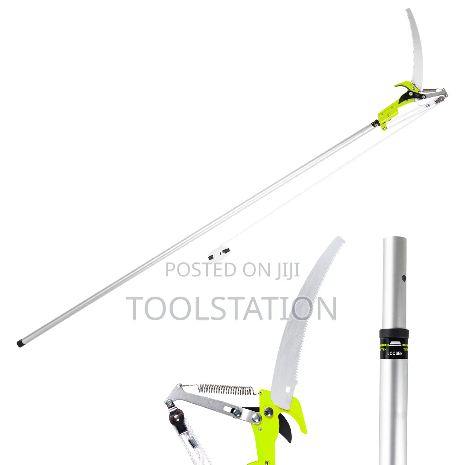 Extendable Pole Saw and Pruner EDL580512