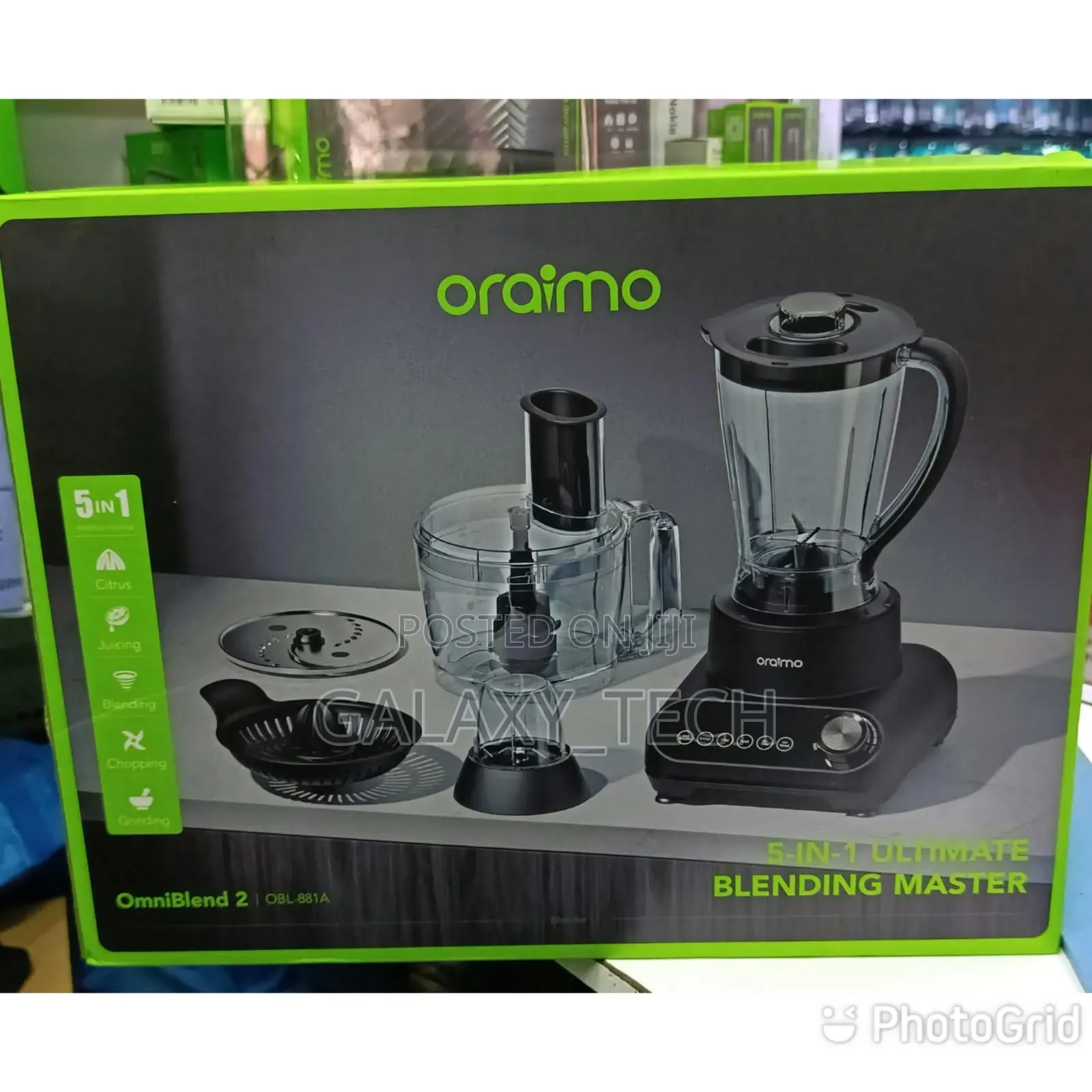 Oraimo OmniBlend 2 OBL-881A - 5-in-1 Blender