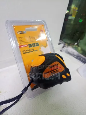 COOFIX 5M × 19mm Professional Measuring Tape