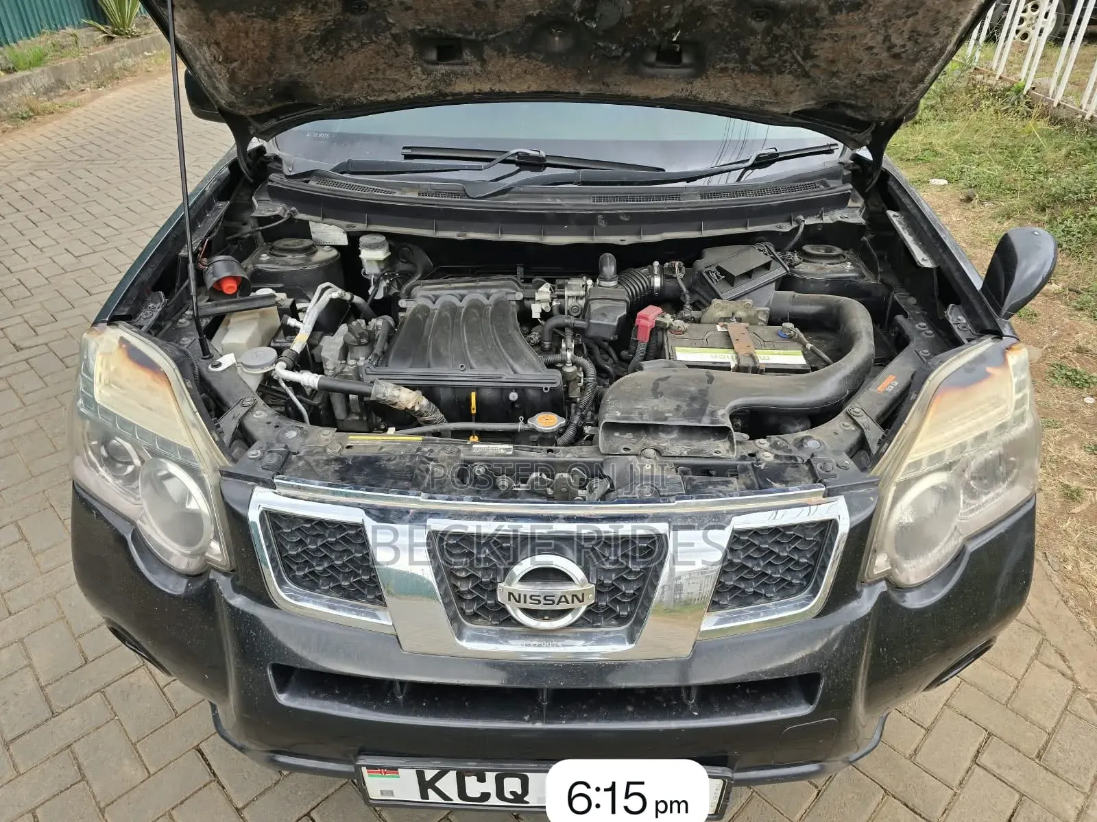 Nissan X-Trail 2012 Black