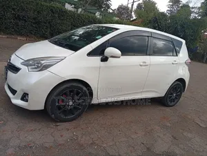 Toyota Ractis 2016 White