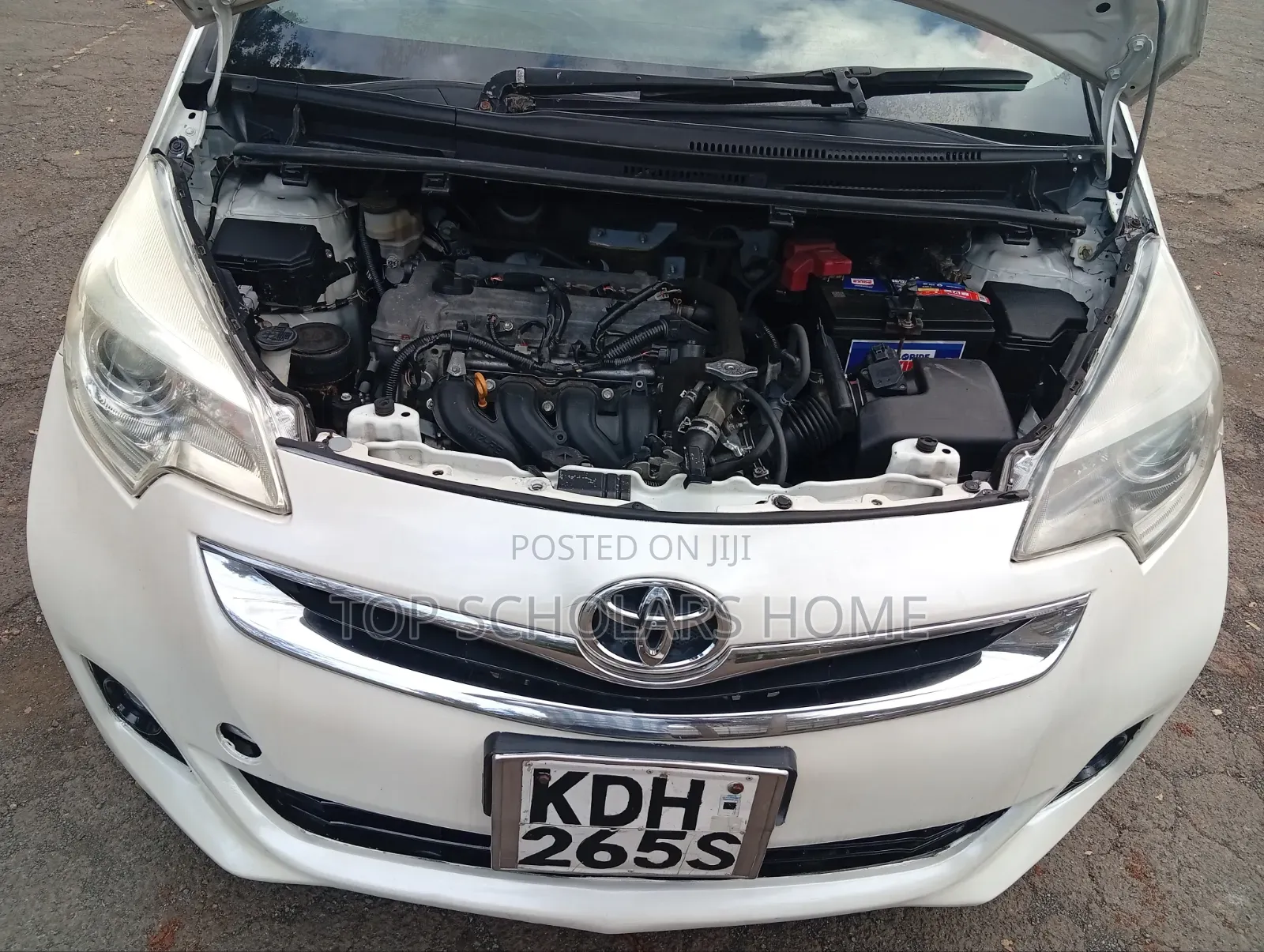 Toyota Ractis 2016 White