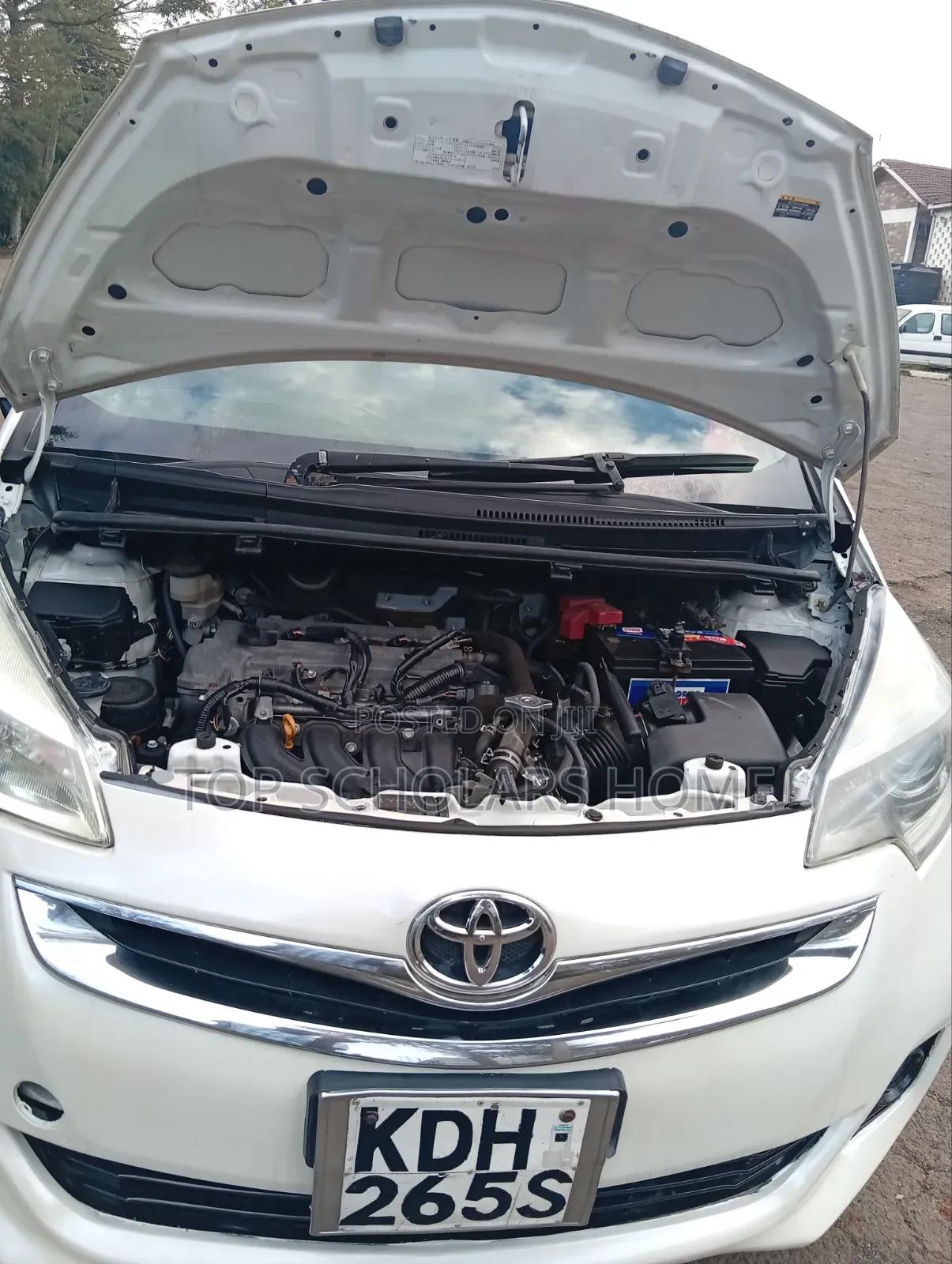 Toyota Ractis 2016 White
