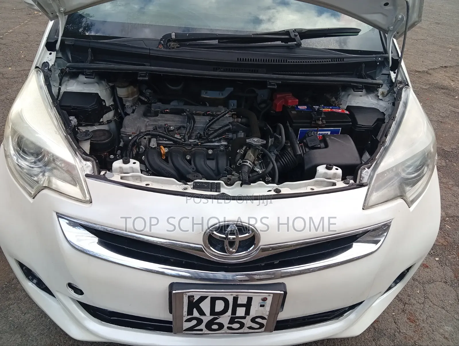 Toyota Ractis 2016 White