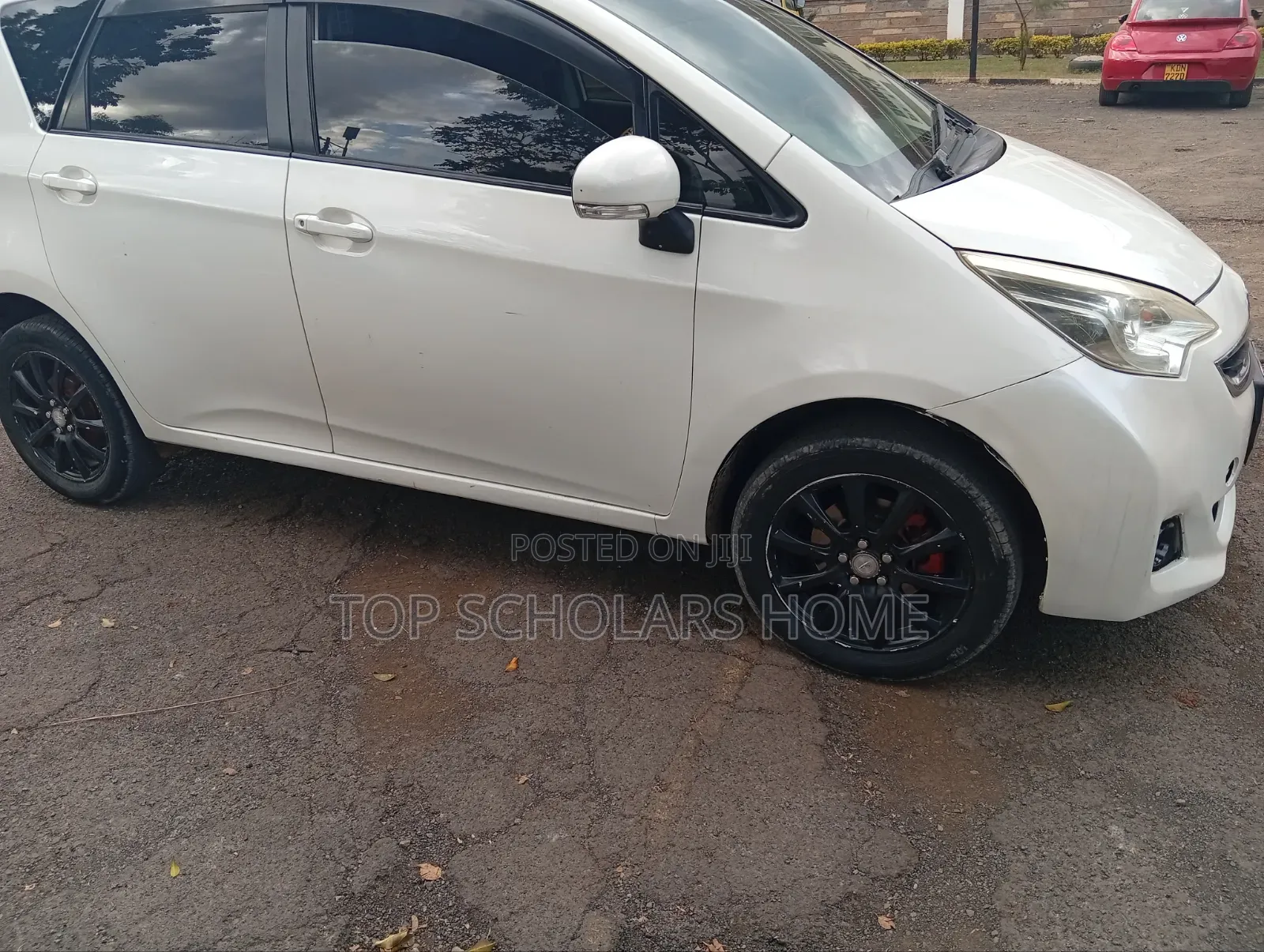 Toyota Ractis 2016 White
