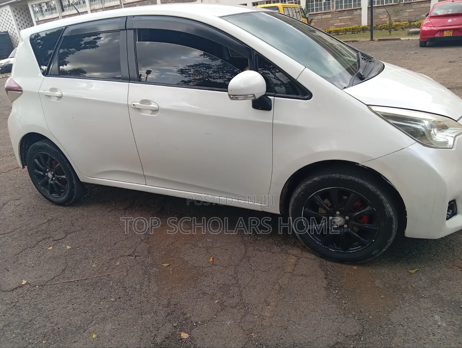 Toyota Ractis 2016 White