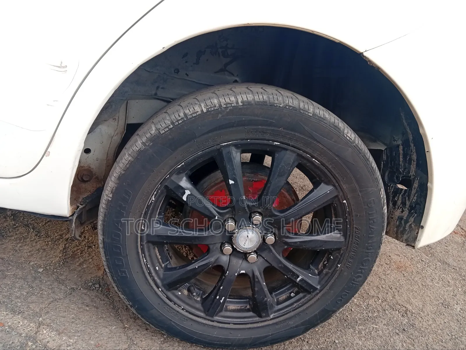 Toyota Ractis 2016 White