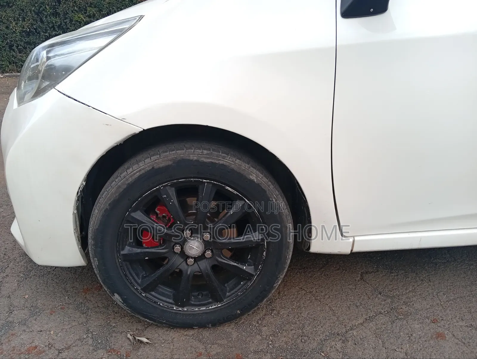 Toyota Ractis 2016 White