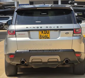 Land Rover Range Rover Sport 2016 Silver