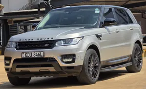 Land Rover Range Rover Sport 2016 Silver