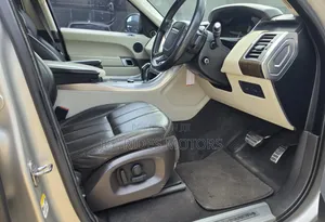 Land Rover Range Rover Sport 2016 Silver