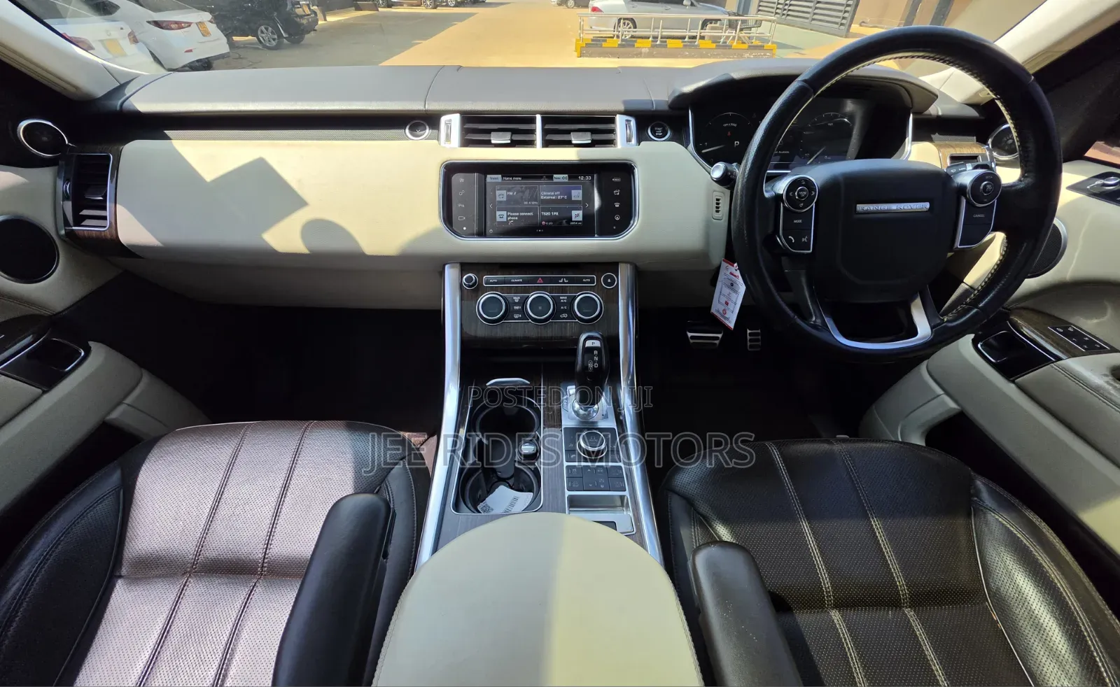 Land Rover Range Rover Sport 2016 Silver