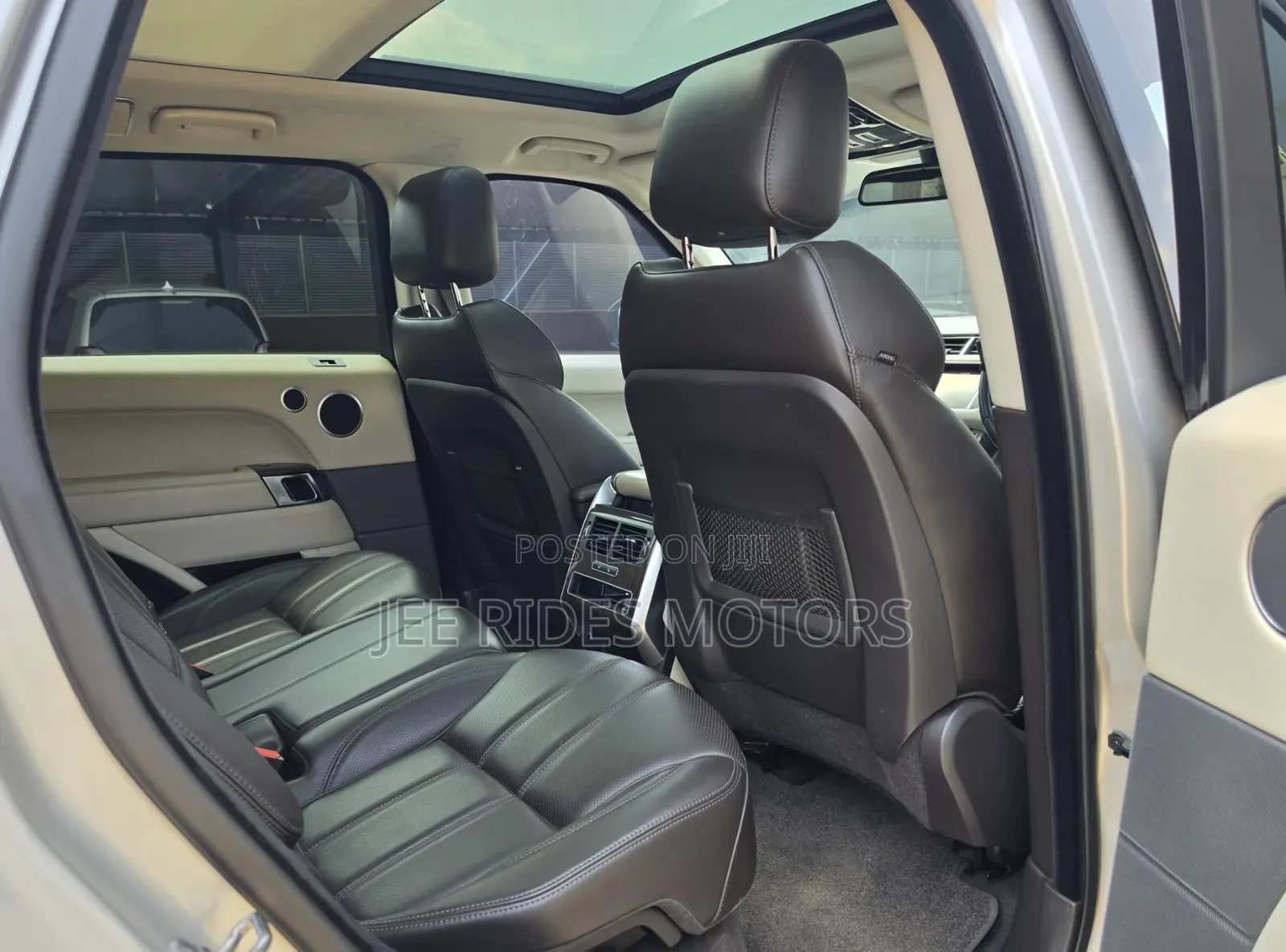Land Rover Range Rover Sport 2016 Silver
