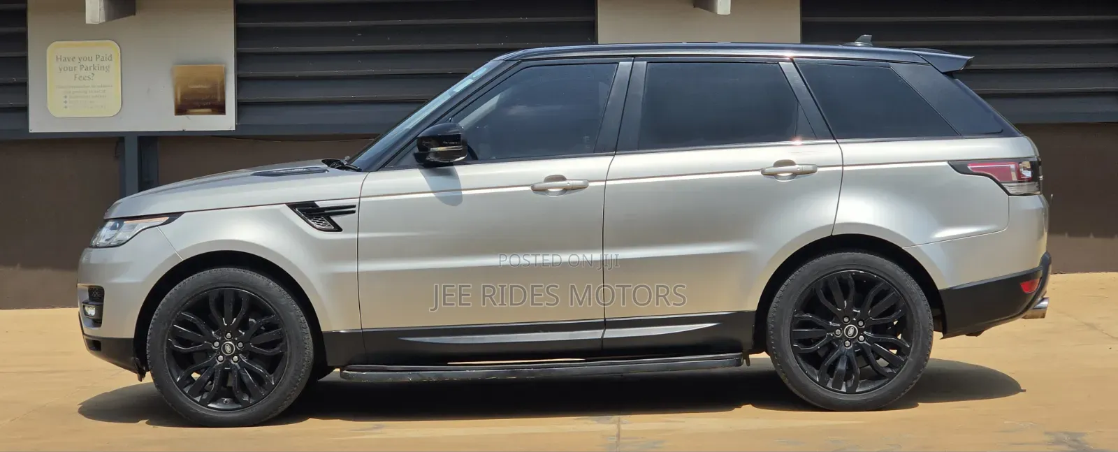 Land Rover Range Rover Sport 2016 Silver