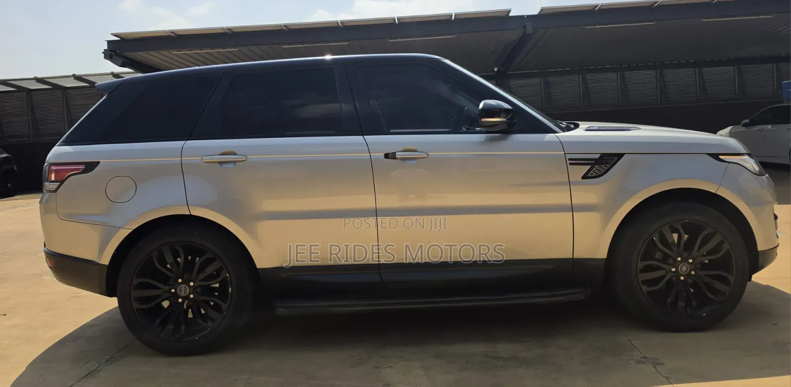 Land Rover Range Rover Sport 2016 Silver