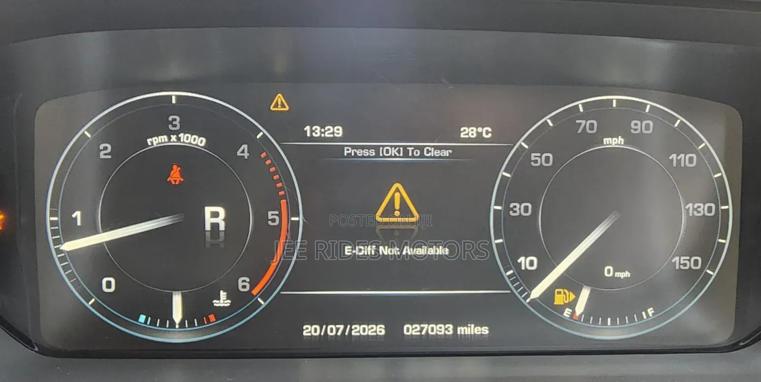 Land Rover Range Rover Sport 2016 Silver