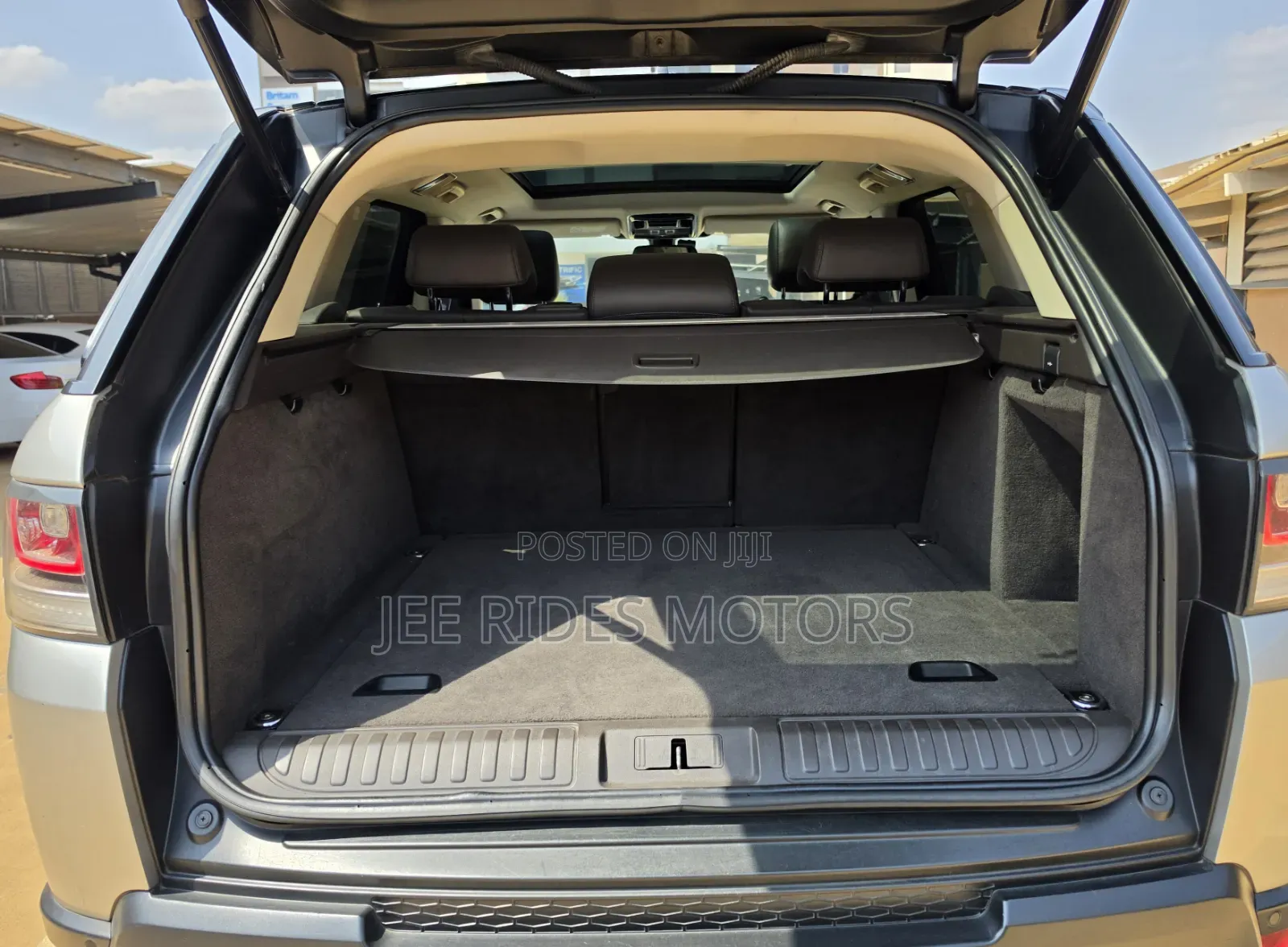 Land Rover Range Rover Sport 2016 Silver