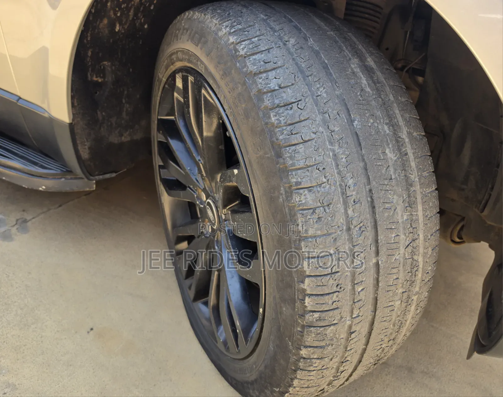 Land Rover Range Rover Sport 2016 Silver