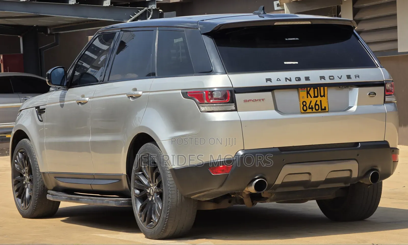 Land Rover Range Rover Sport 2016 Silver