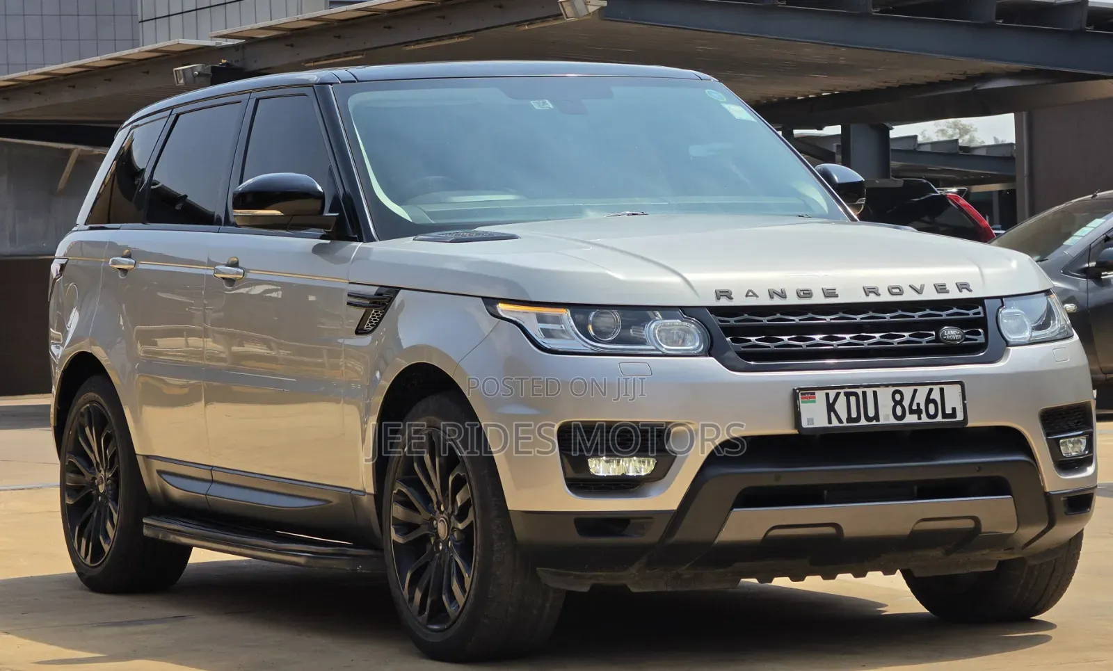 Land Rover Range Rover Sport 2016 Silver