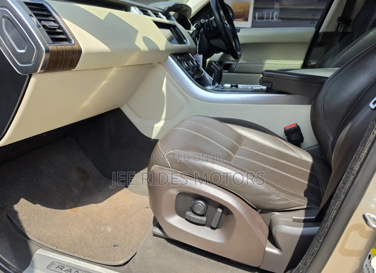 Land Rover Range Rover Sport 2016 Silver