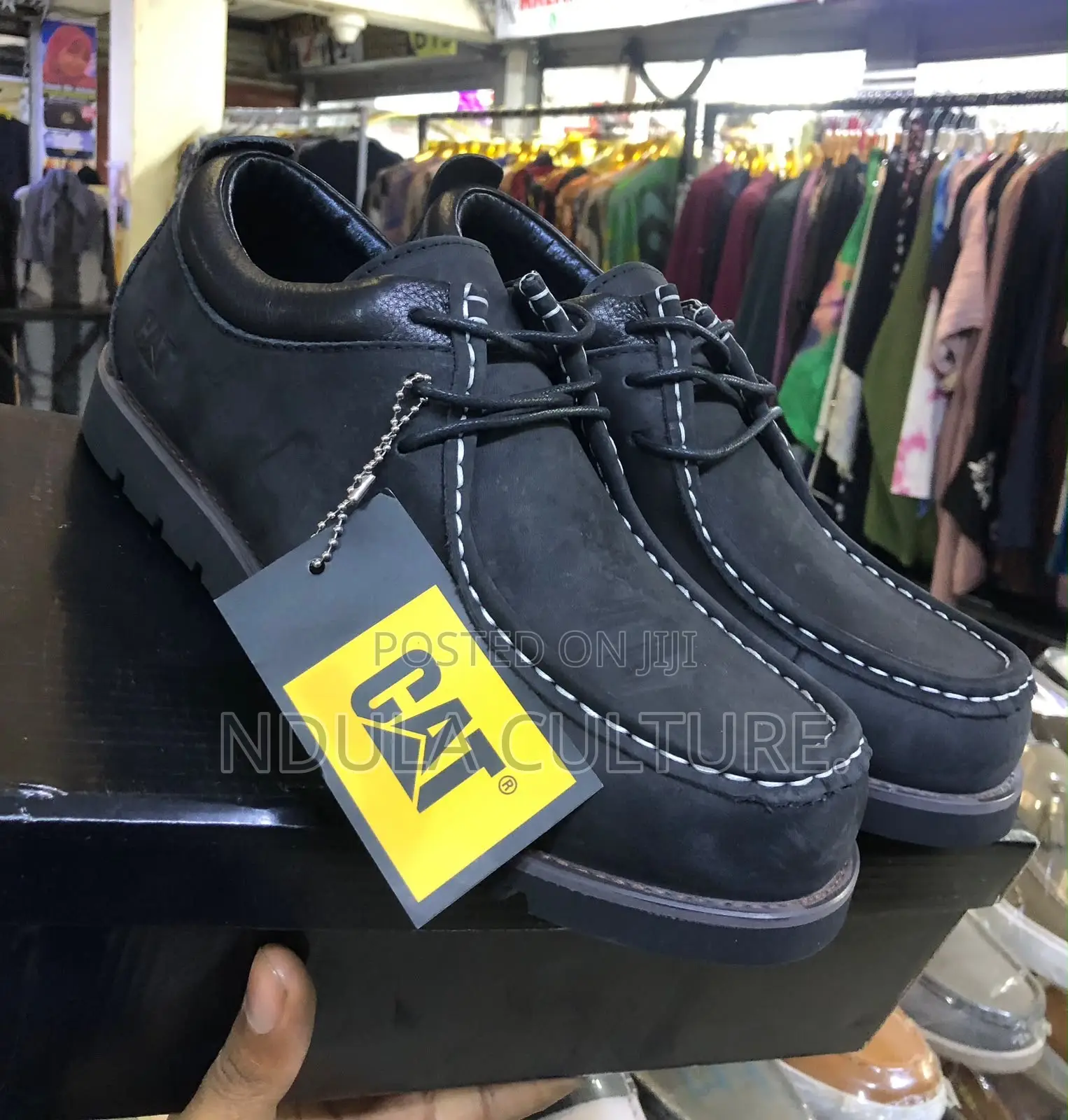 Caterpillar (Cat) Moccasin Toe Casual Shoes.