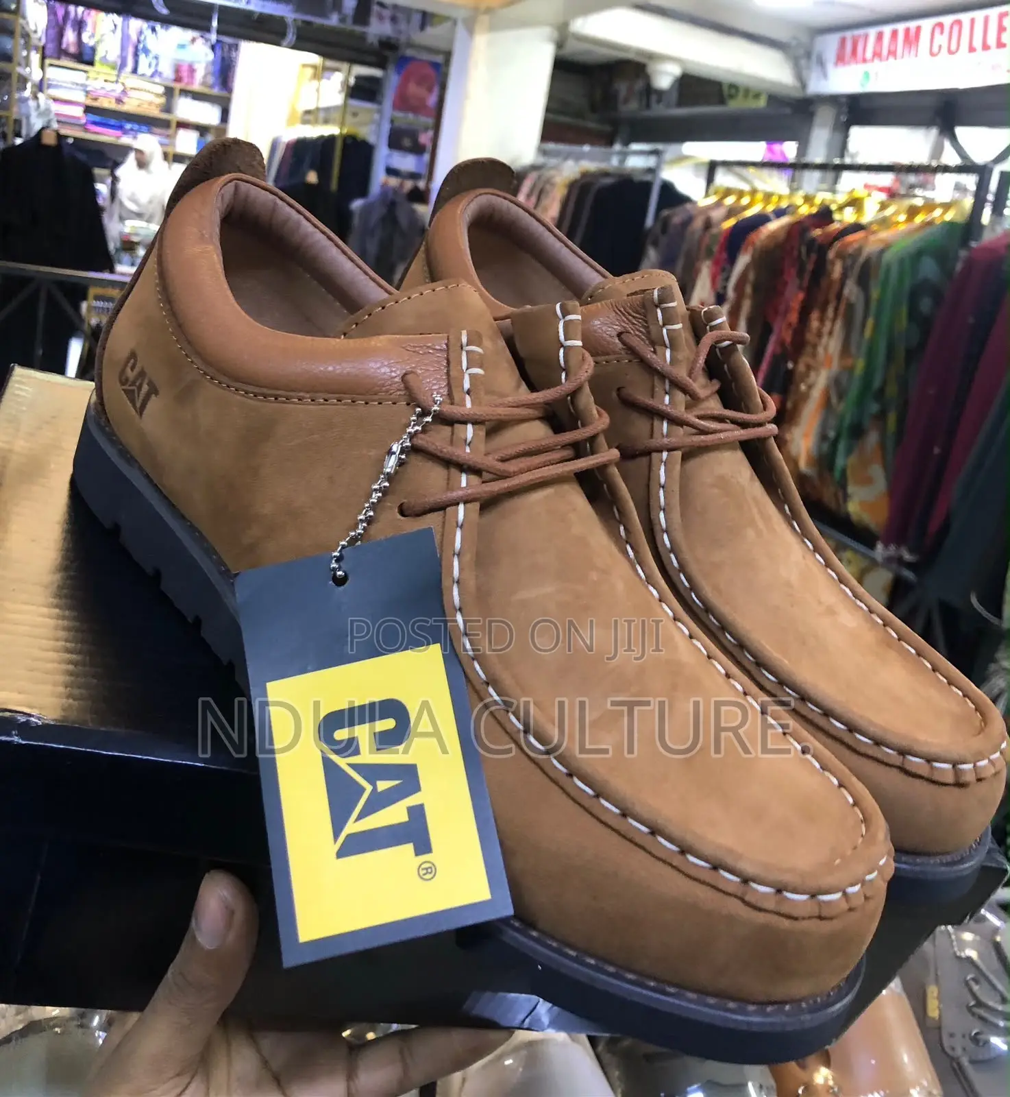 Caterpillar (Cat) Moccasin Toe Casual Shoes.