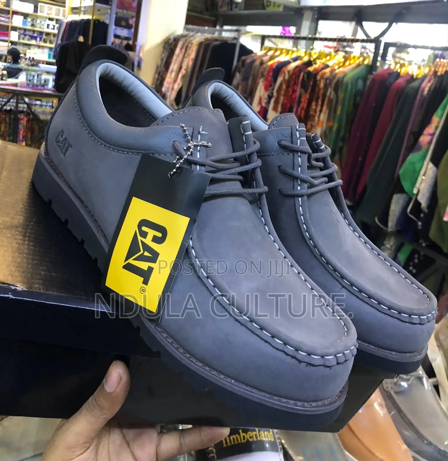 Caterpillar (Cat) Moccasin Toe Casual Shoes.