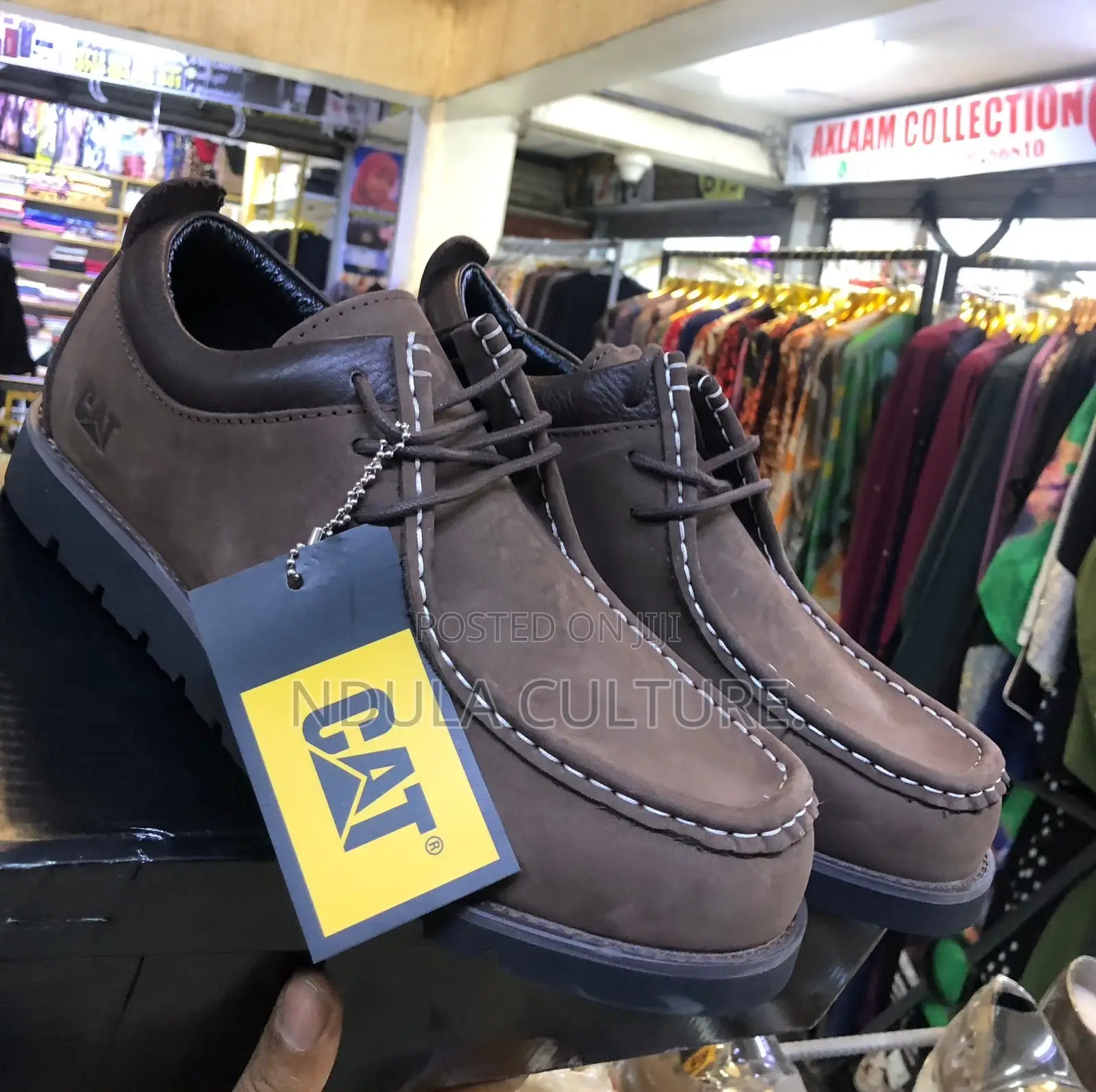 Caterpillar (Cat) Moccasin Toe Casual Shoes.