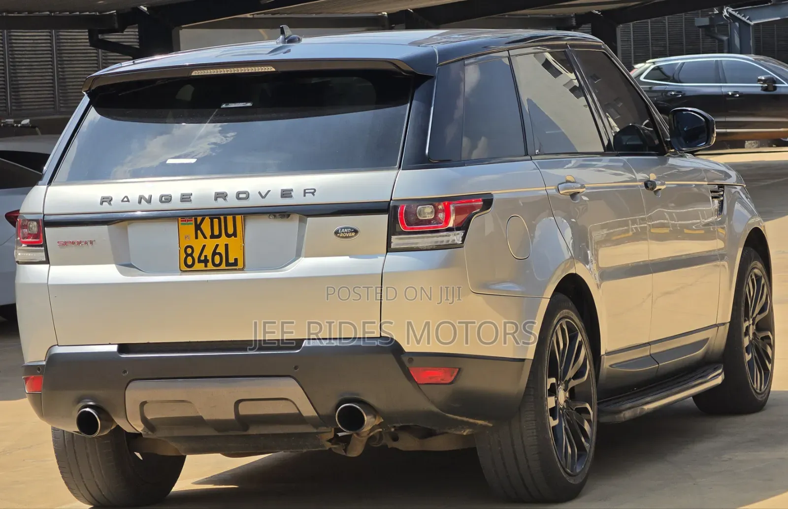 Land Rover Range Rover Sport 2016 Silver