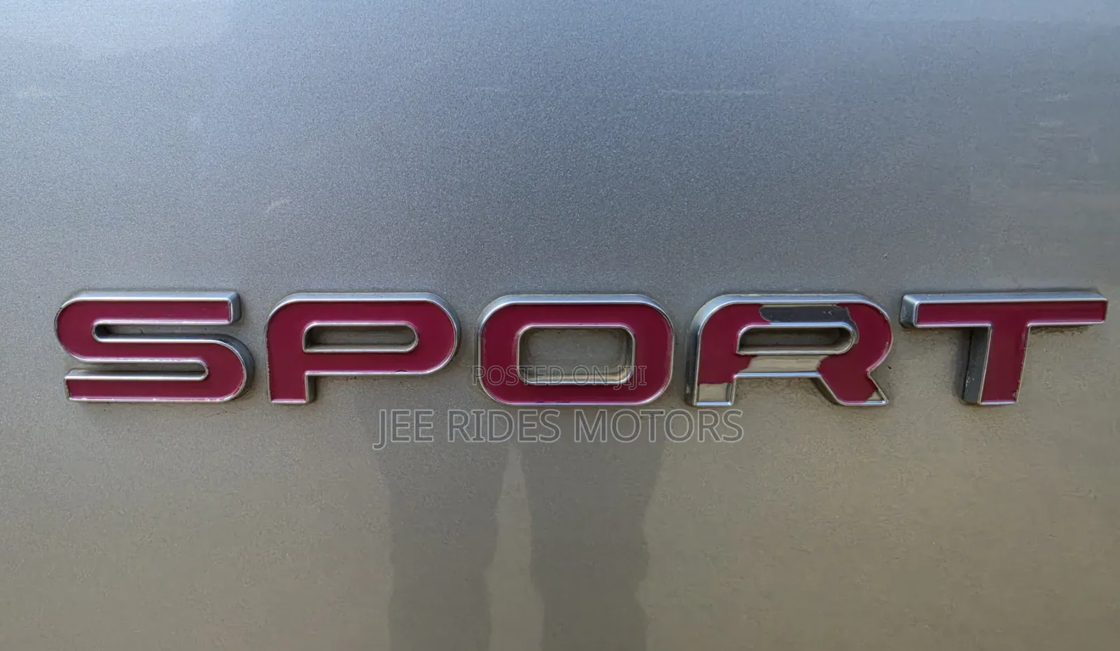 Land Rover Range Rover Sport 2016 Silver