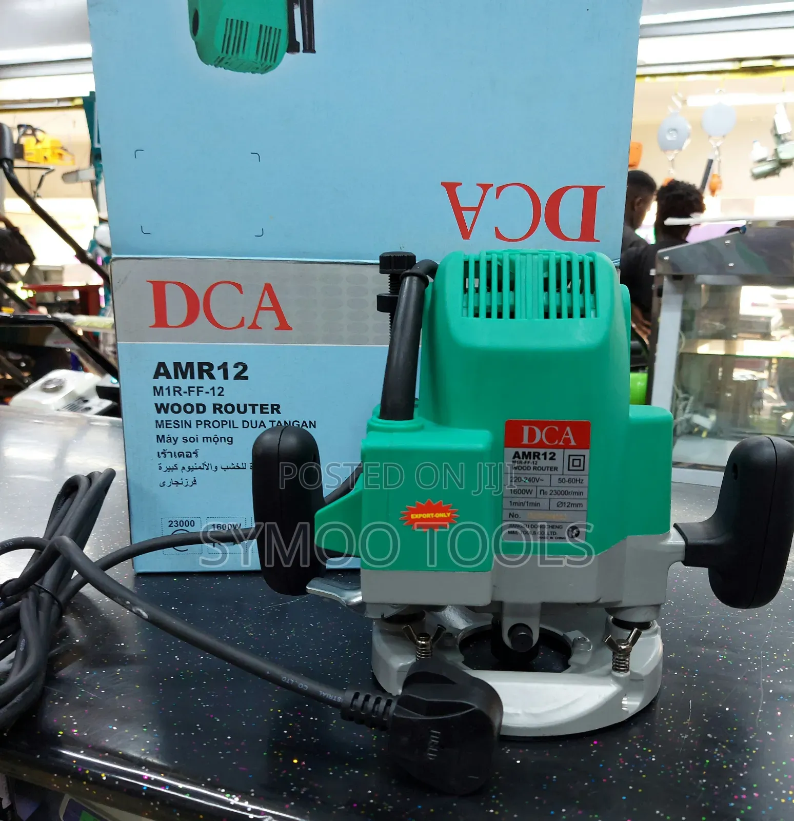 1600 Dca Wood Router