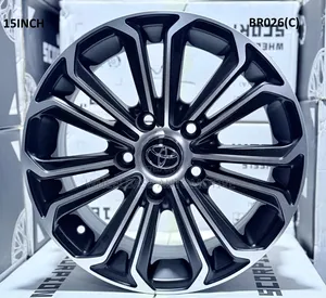 15" Inch ALLOY Rims Brand New for Toyota Premio, ALLION, Sienta, Voxy