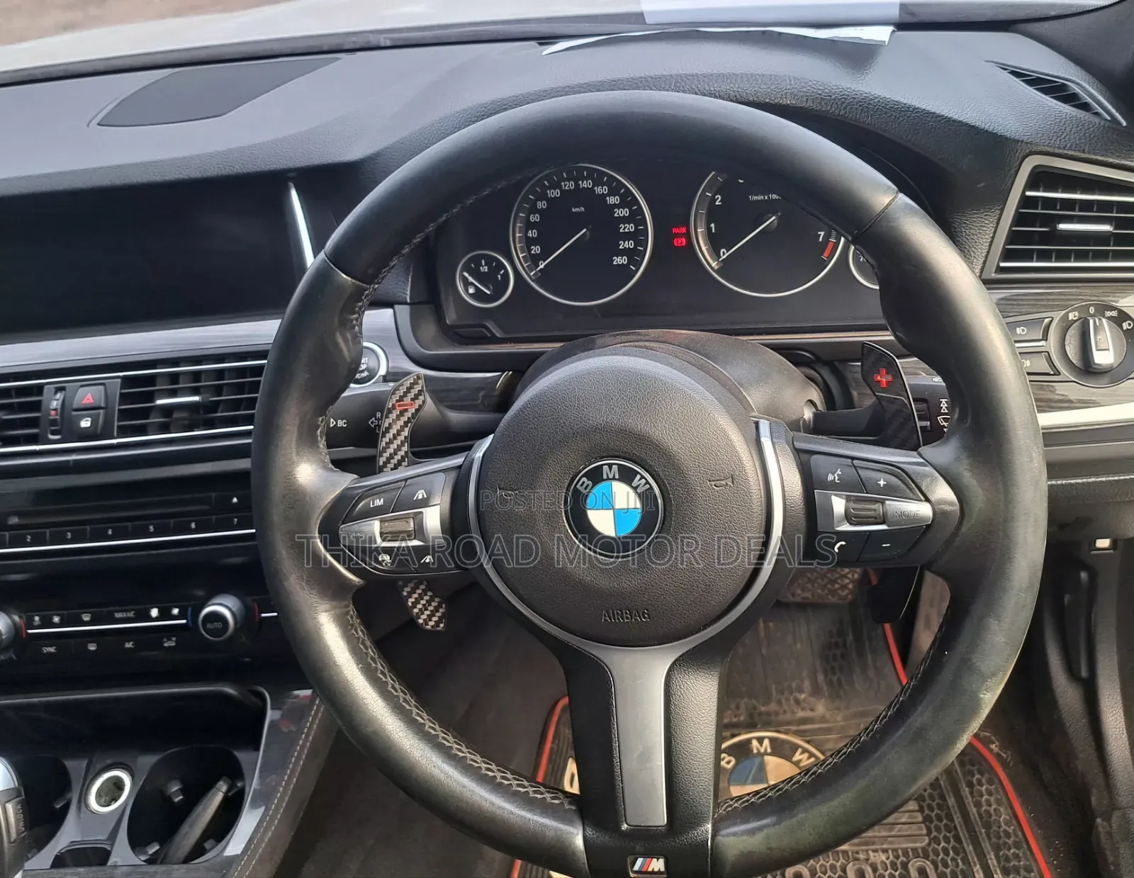 BMW 523i 2014