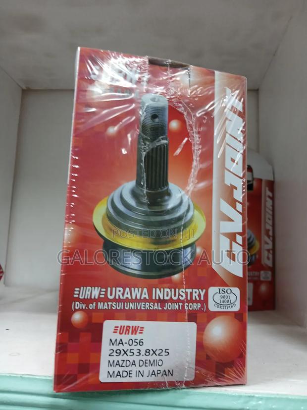 Mazda 2 Ma - 056 29 X 53 X 8 X 25 Urw Cv Joint