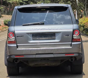Land Rover Range Rover Sport 2012 Gray