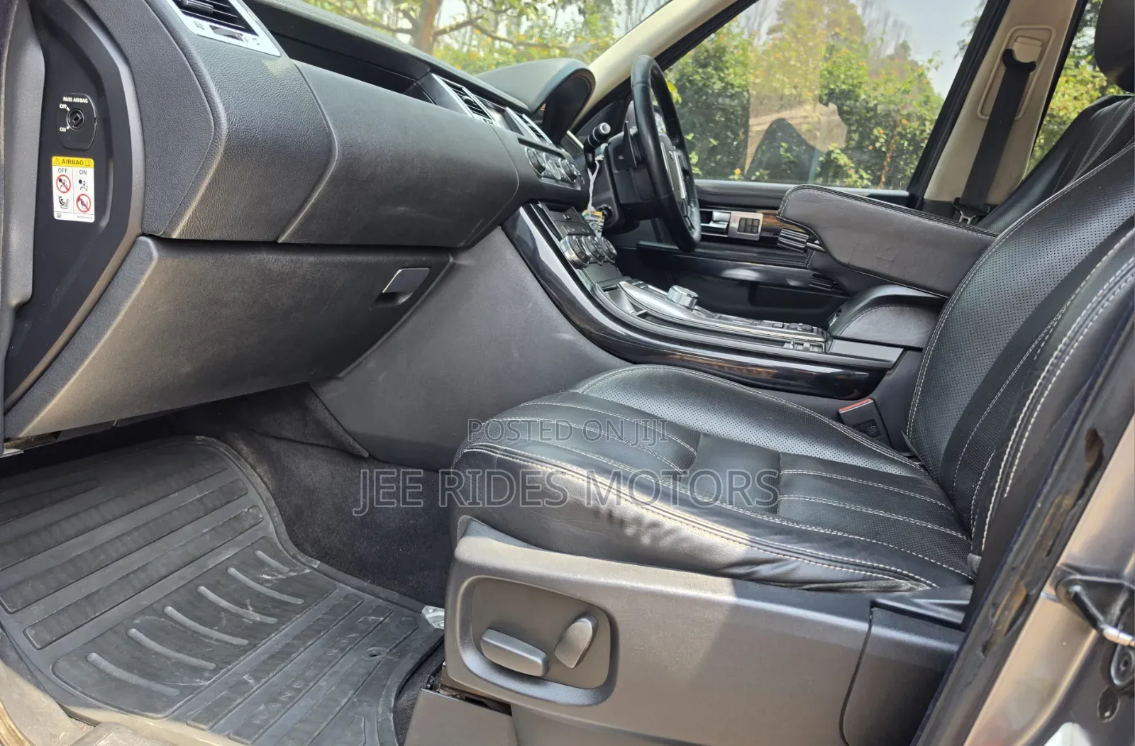 Land Rover Range Rover Sport 2012 Gray