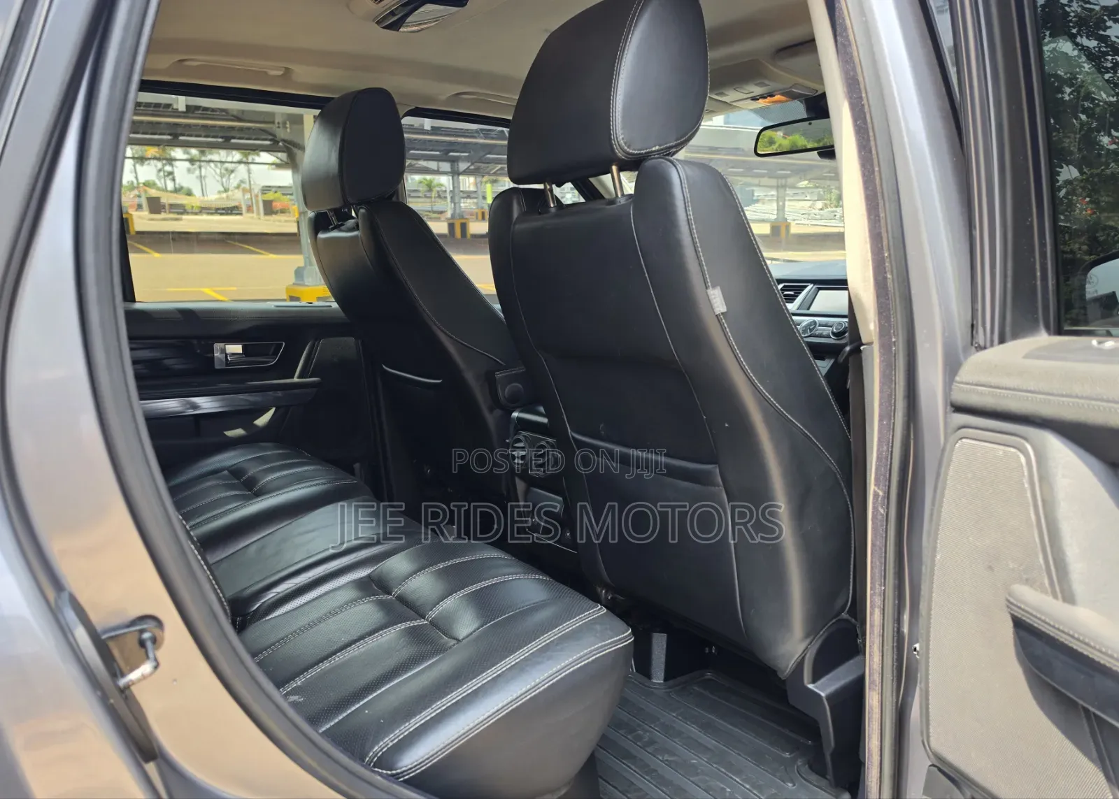 Land Rover Range Rover Sport 2012 Gray
