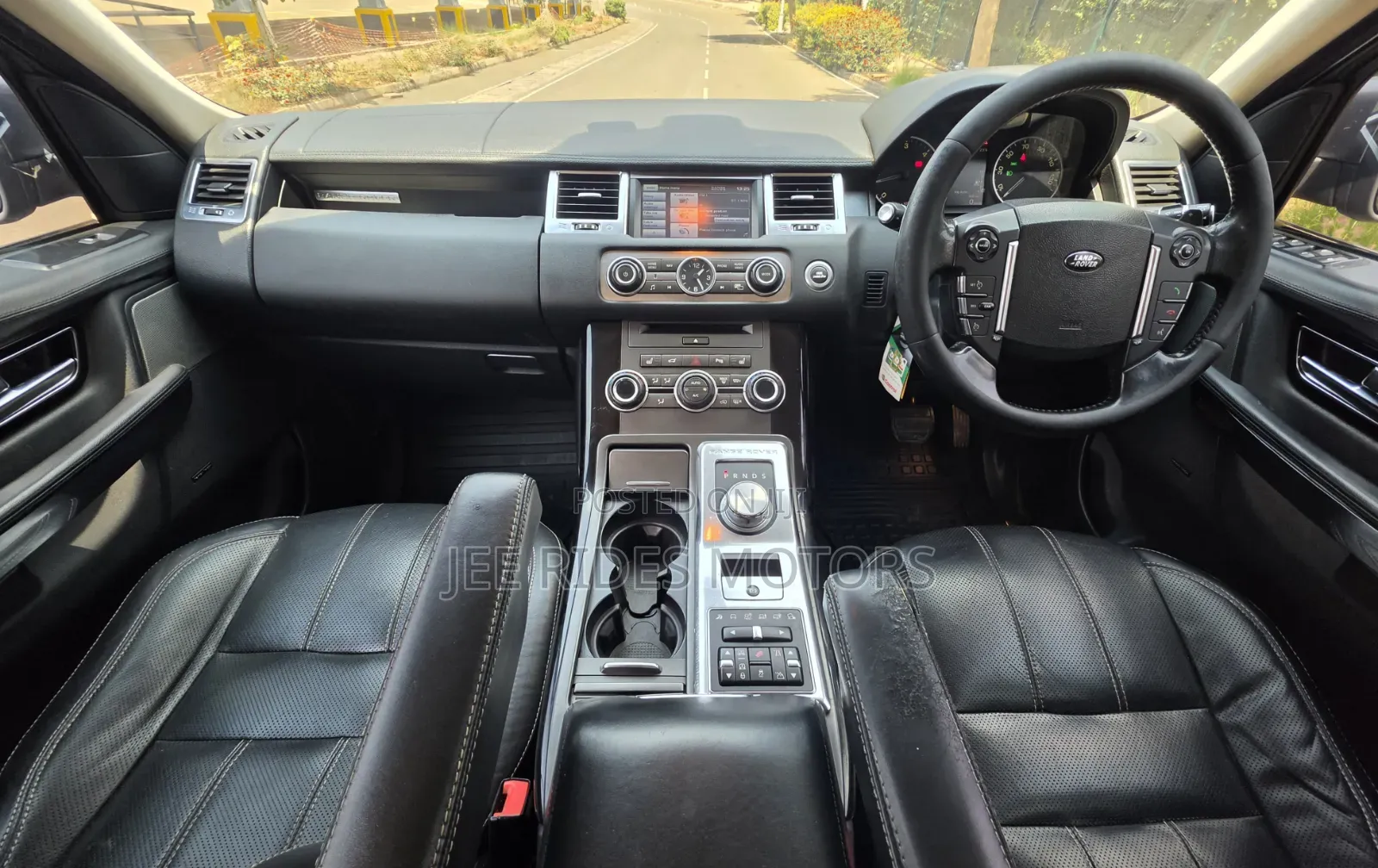 Land Rover Range Rover Sport 2012 Gray