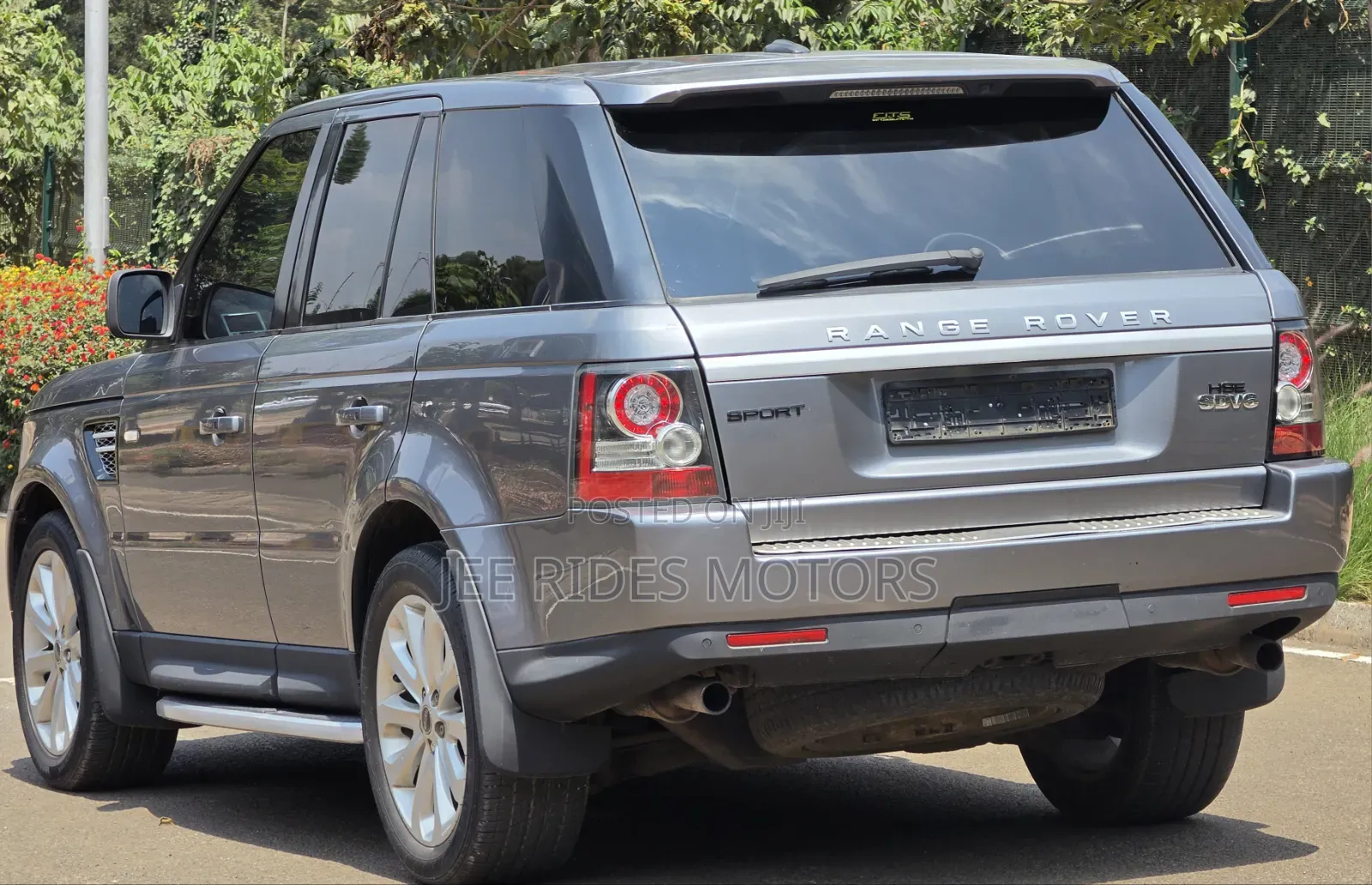 Land Rover Range Rover Sport 2012 Gray