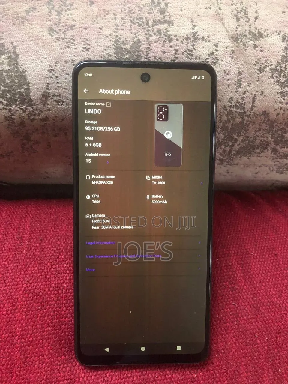 HMD Pulse Pro 128 GB