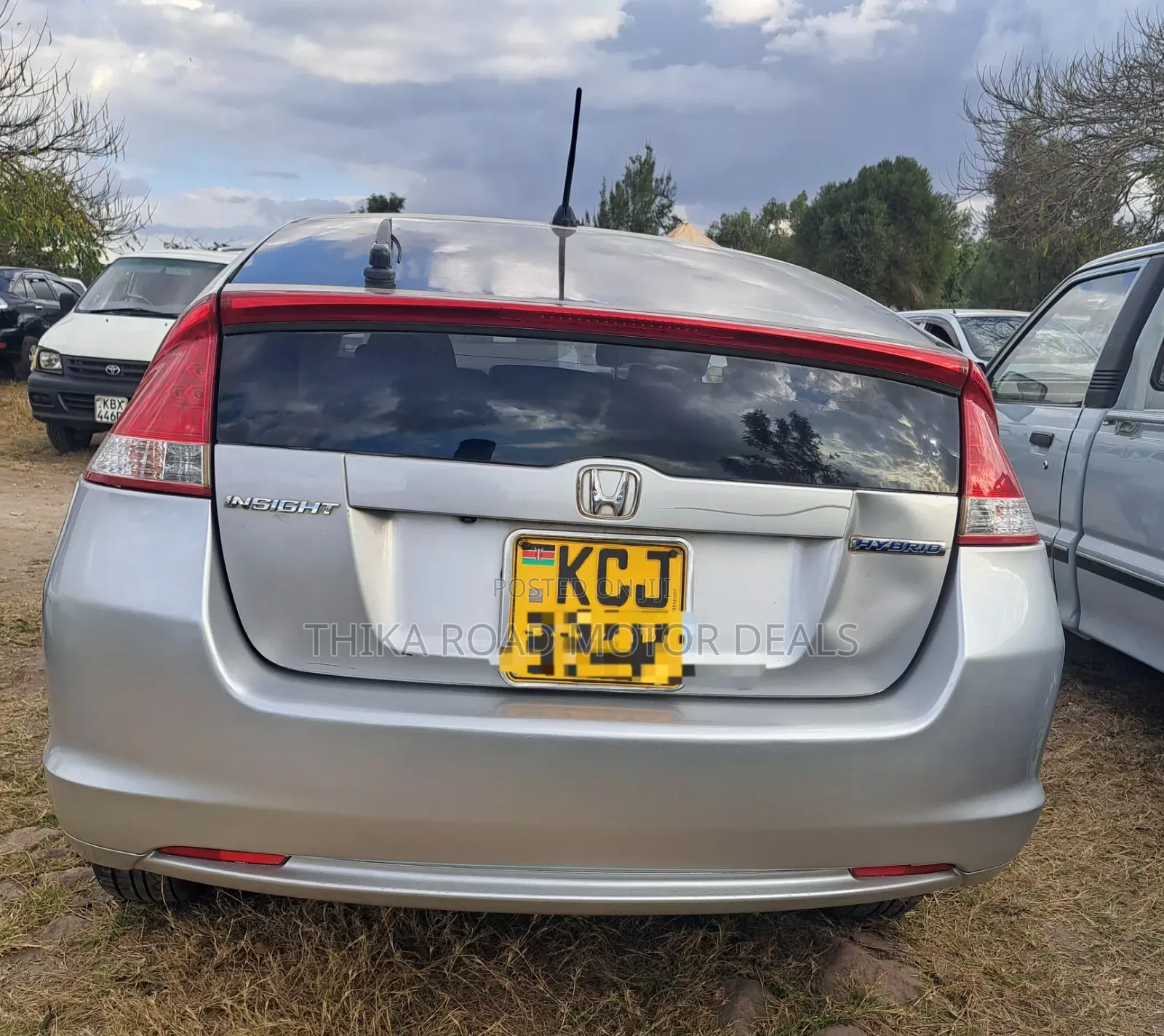 Honda Insight 1.3 2009 Silver