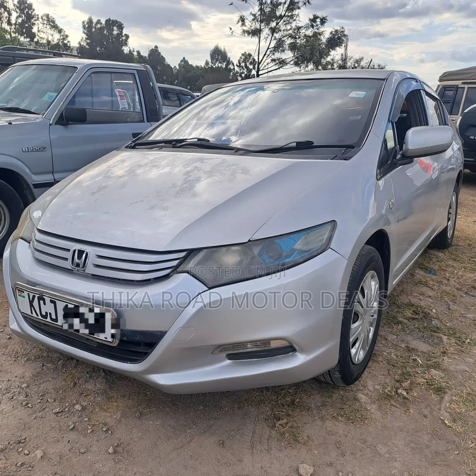 Honda Insight 1.3 2009 Silver