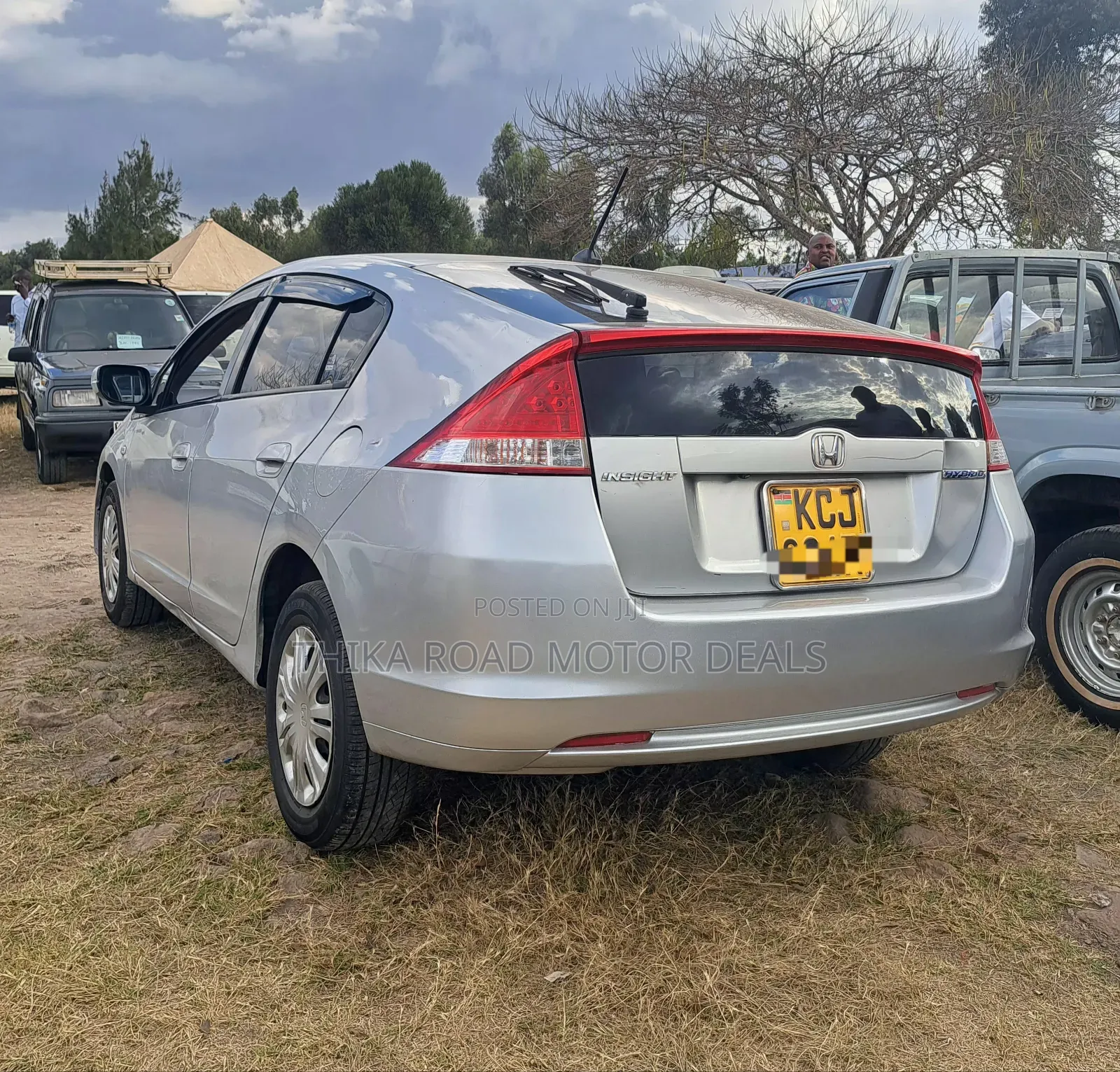 Honda Insight 1.3 2009 Silver