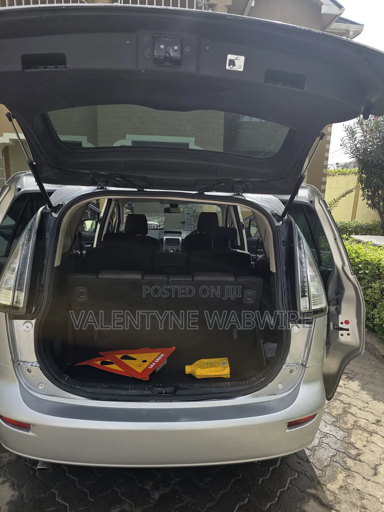 Mazda Premacy 2008 Gray