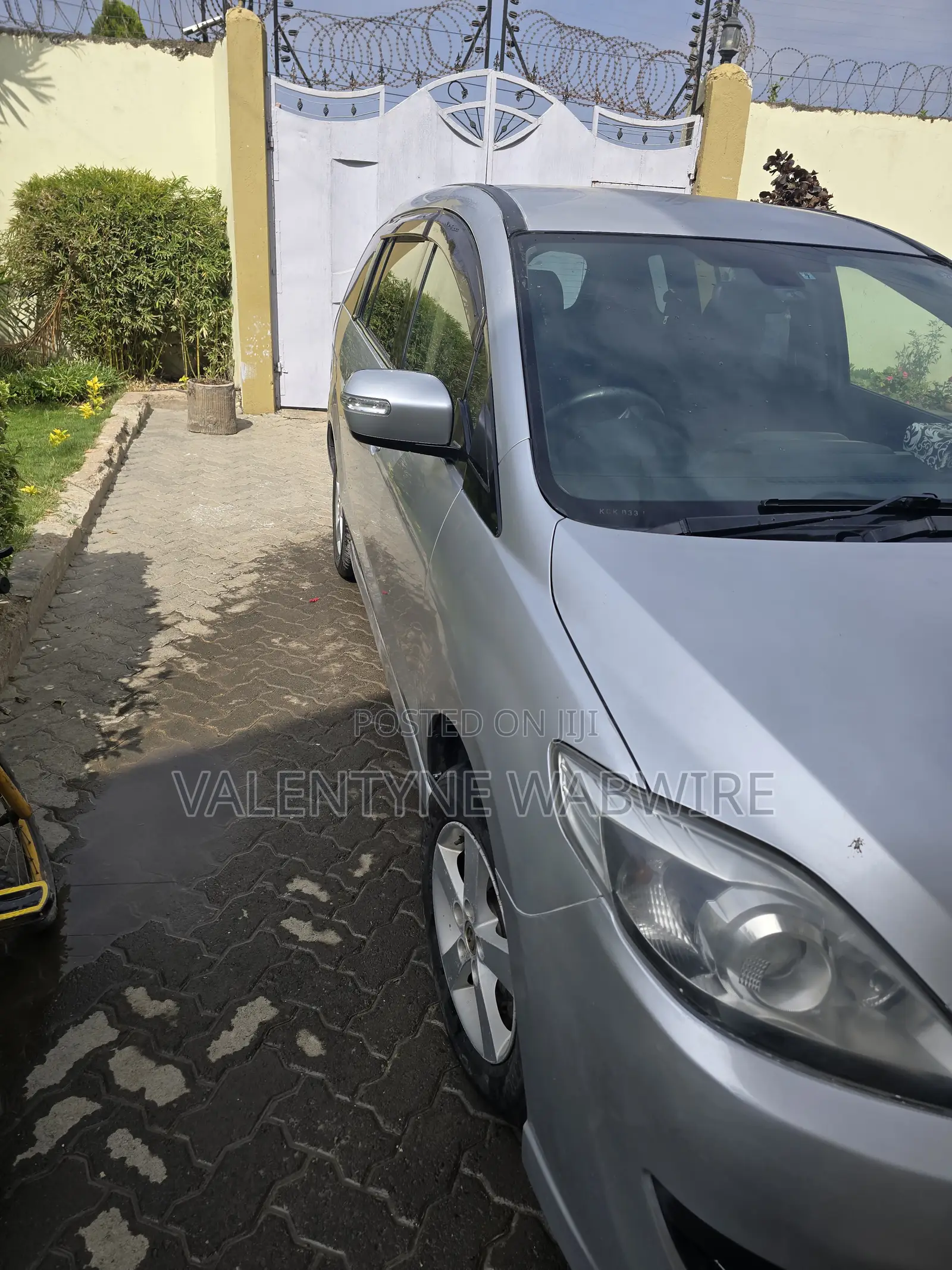 Mazda Premacy 2008 Gray