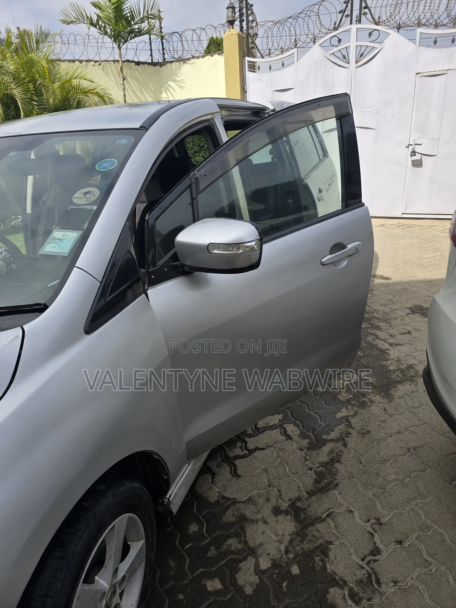 Mazda Premacy 2008 Gray
